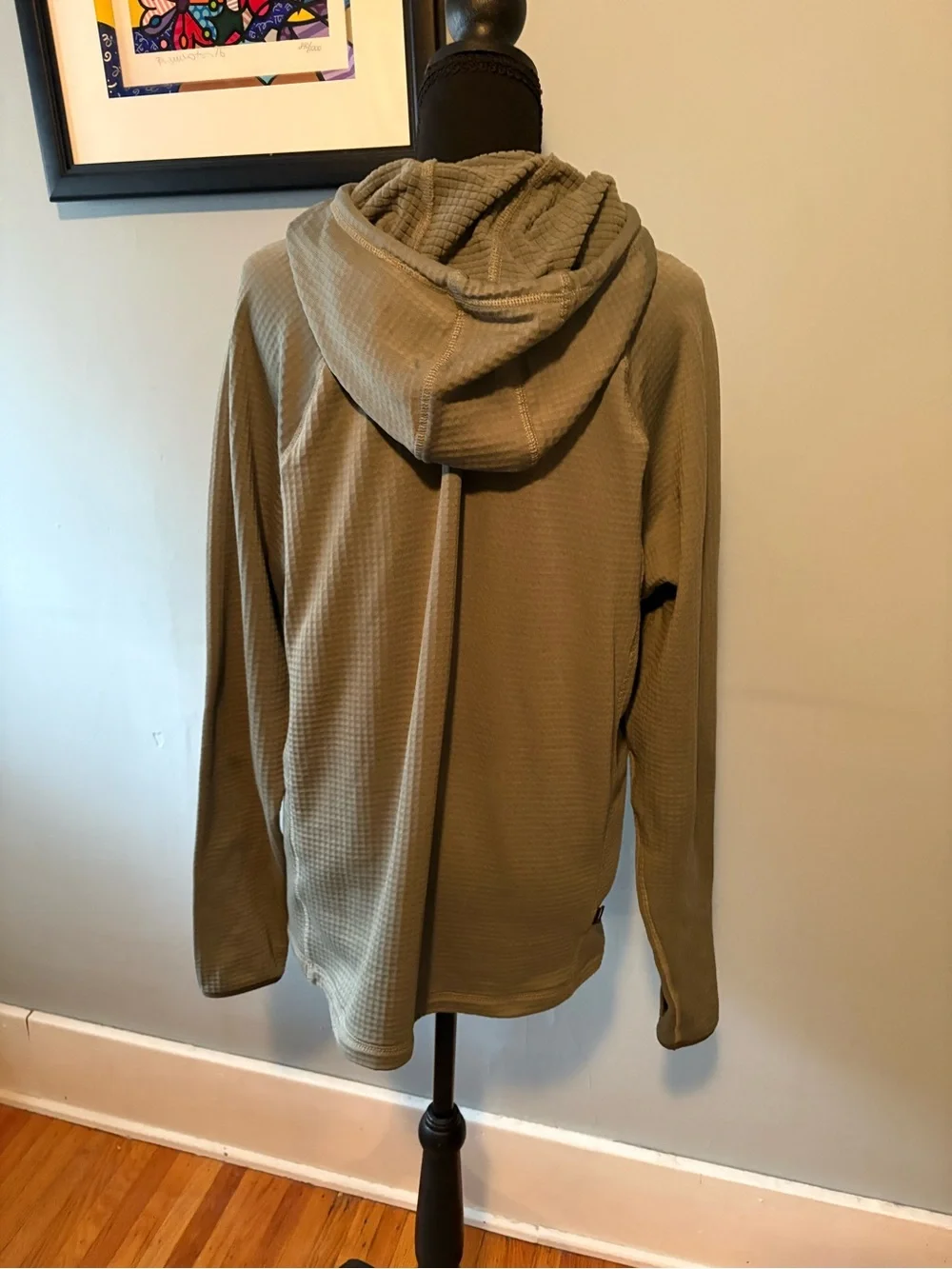 Fayettechill Mountain Co Men's Livingston Hoodie Size Small in Sage Green